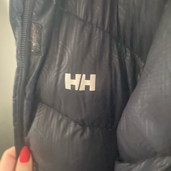 Helly Hansen black womens down filled coat - Picture 4 of 5
